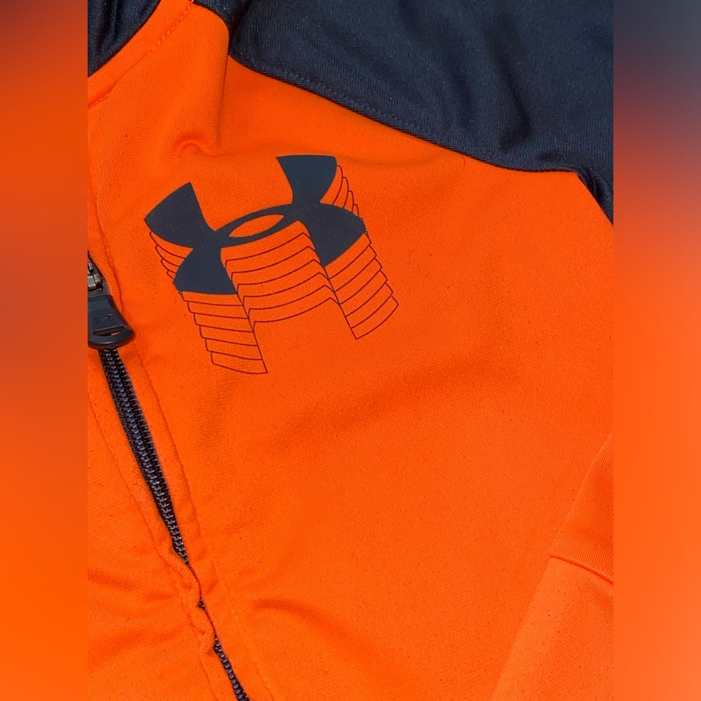 Under Armour Adidas Nike Boy’s Athletic Wear Hoodie Sweatshirt Bundle Lot 4 4T - Picture 6 of 8